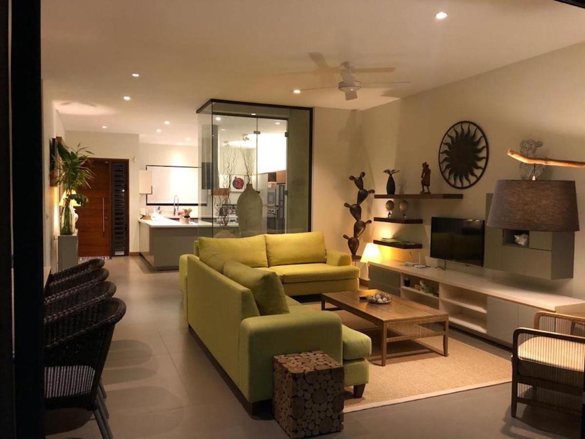Penthouse 3 Chambres Vue Lagon Imprenable Calodyne Ngoại thất bức ảnh