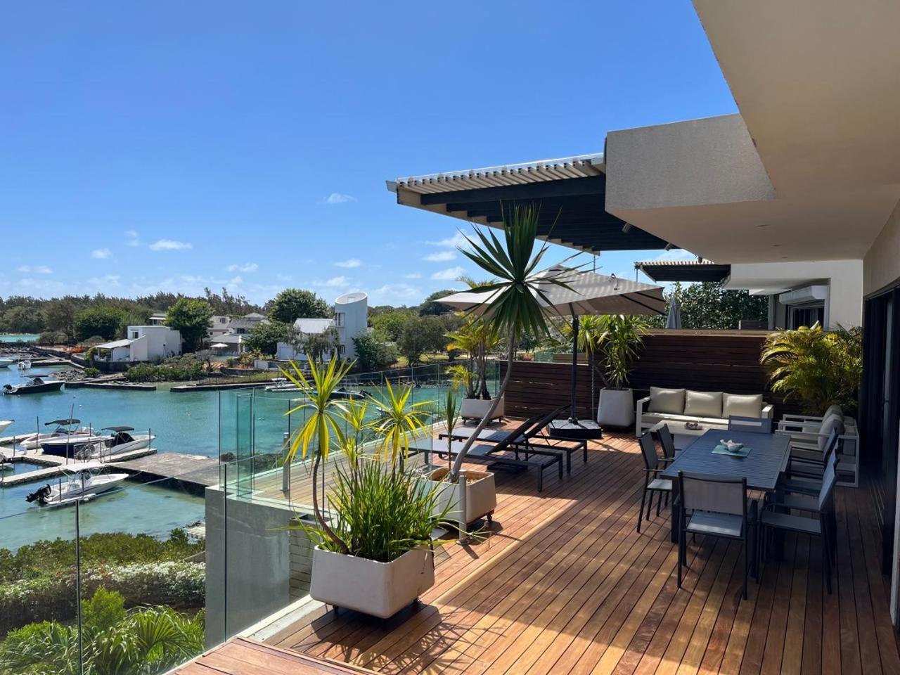 Penthouse 3 Chambres Vue Lagon Imprenable Calodyne Ngoại thất bức ảnh