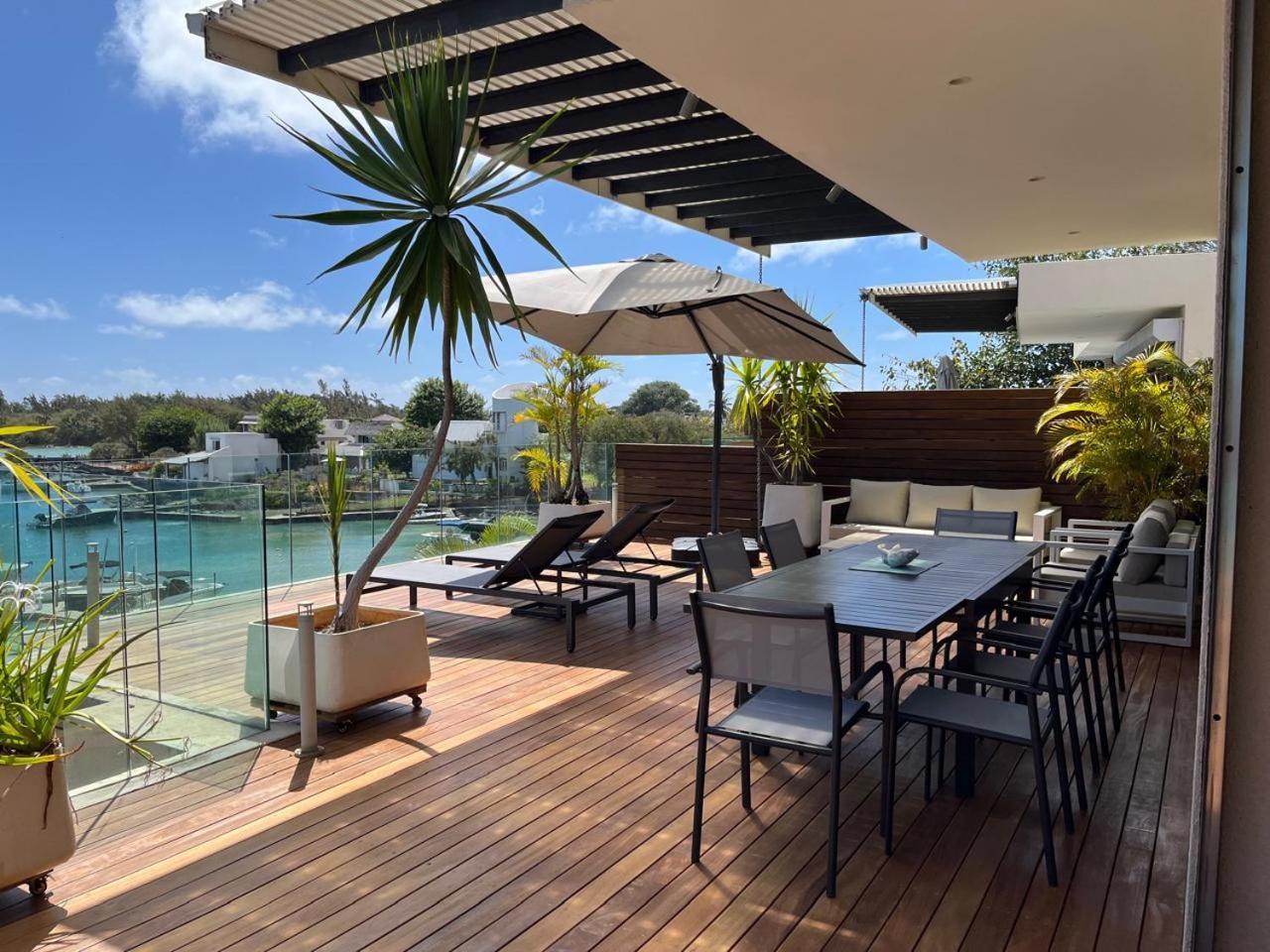 Penthouse 3 Chambres Vue Lagon Imprenable Calodyne Ngoại thất bức ảnh